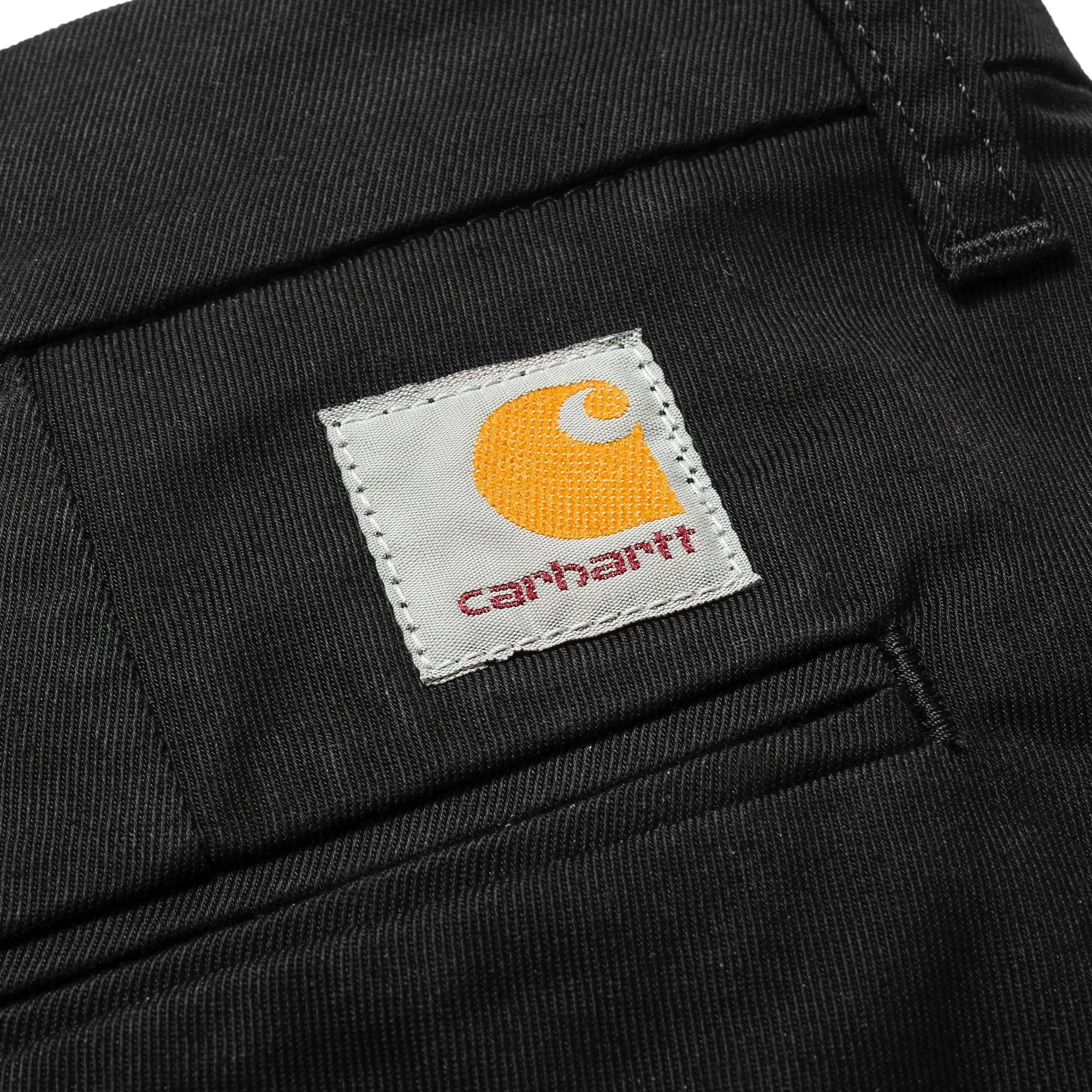 Carhartt Sid Pant Black Rinsed
