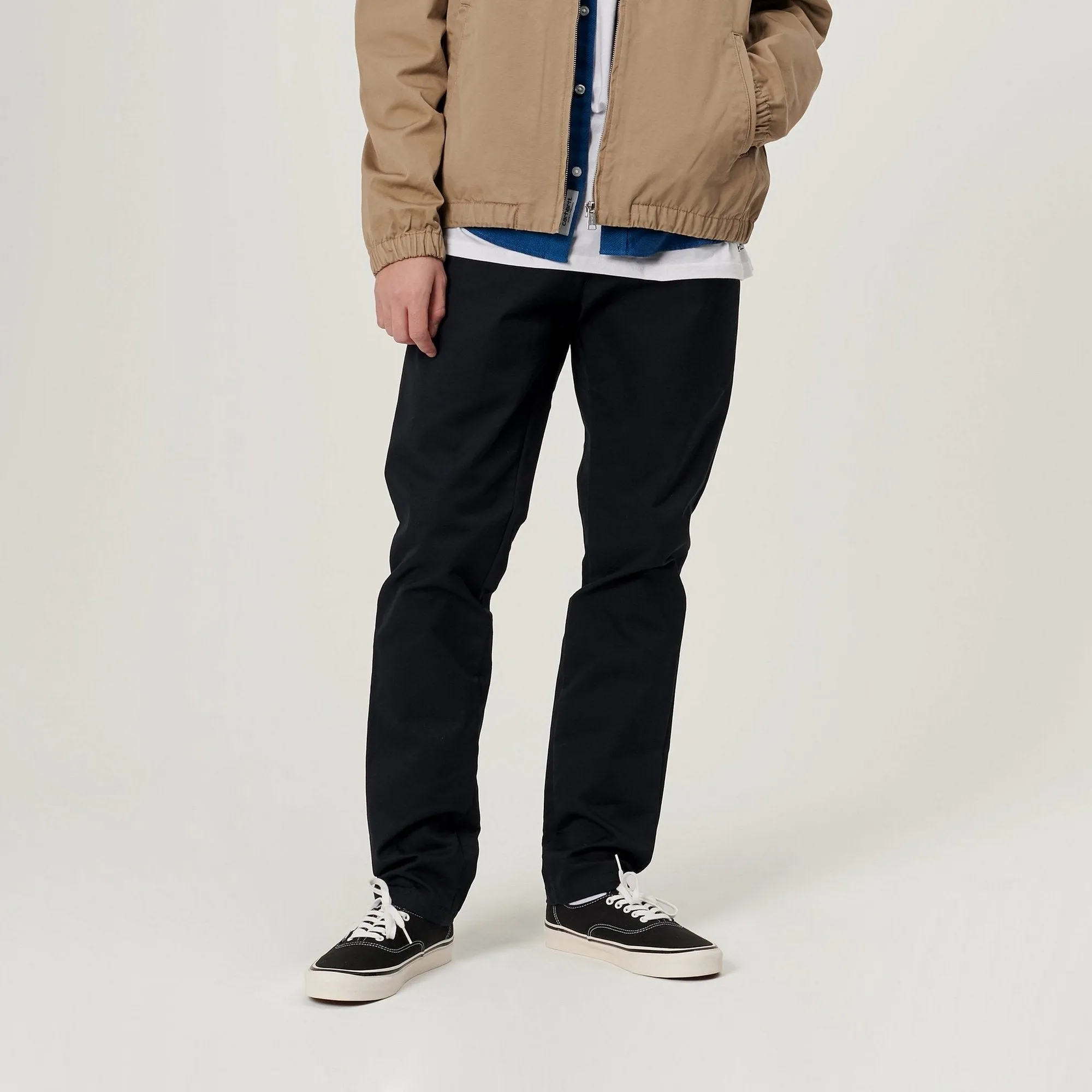 Carhartt Sid Pant Black Rinsed