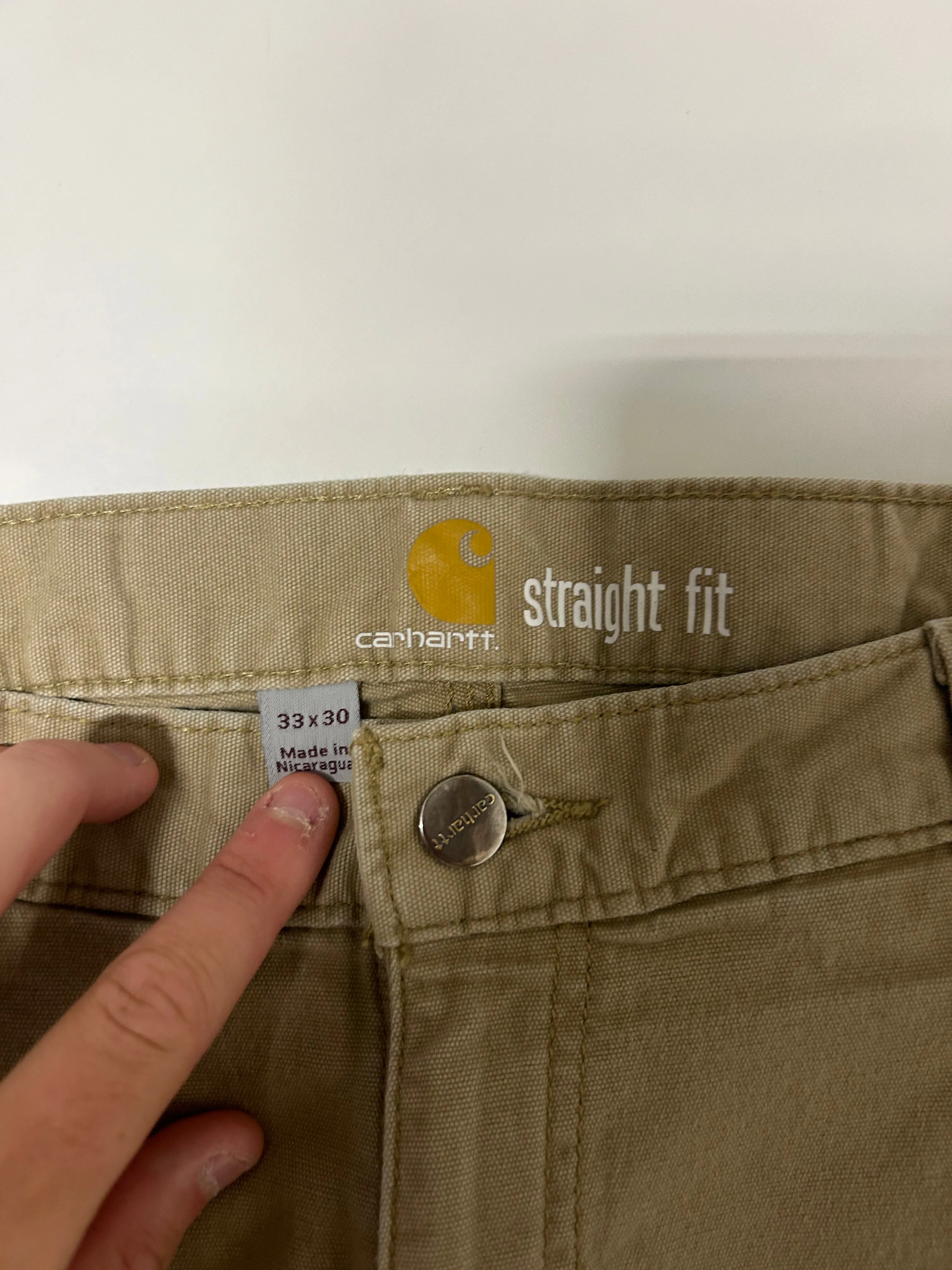 Carhartt work pants (W33)