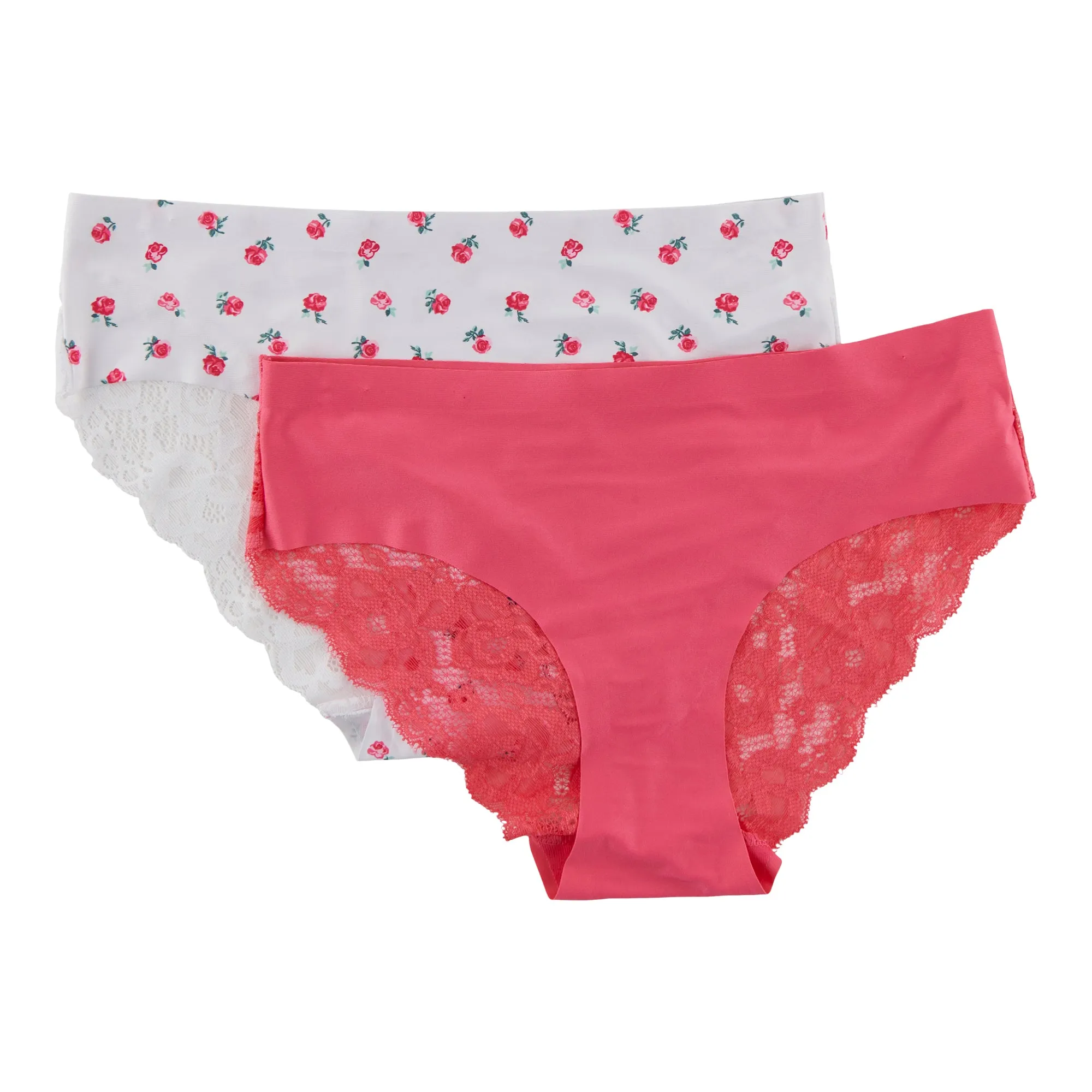 Carisma Women's Hipster Print Underwear, 2-Pack