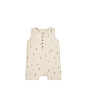 Carrots Davis Romper (LAST ONE 18-24mo)