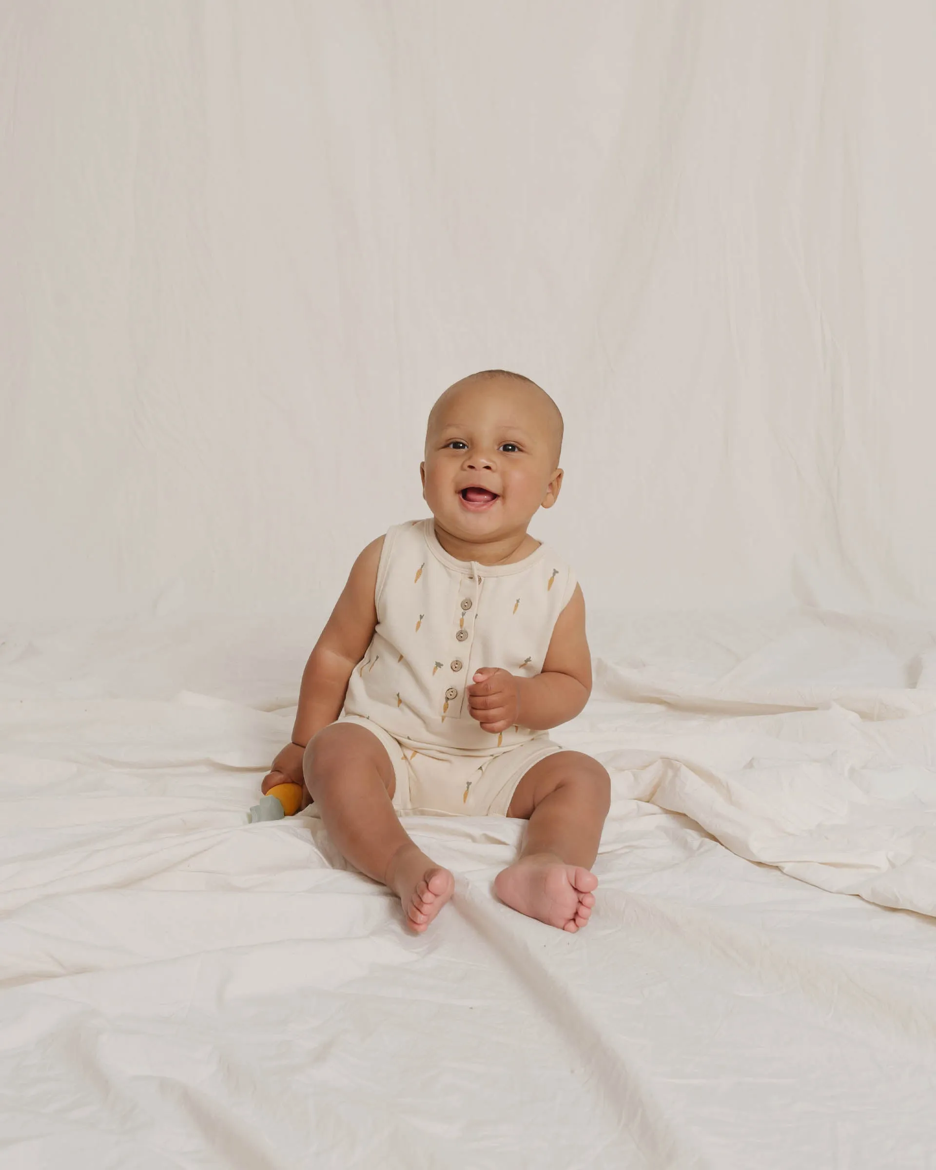 Carrots Davis Romper (LAST ONE 18-24mo)