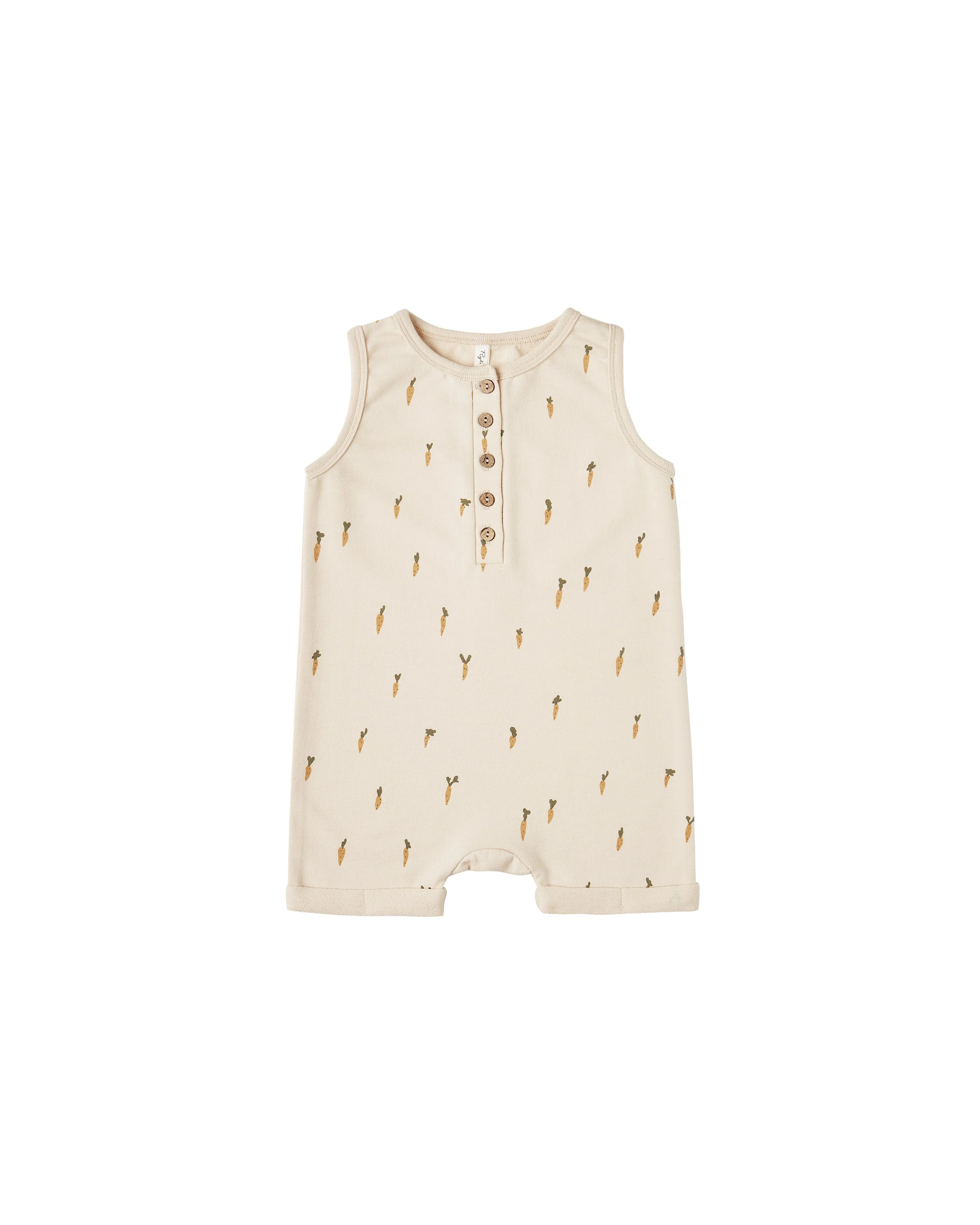 Carrots Davis Romper (LAST ONE 18-24mo)