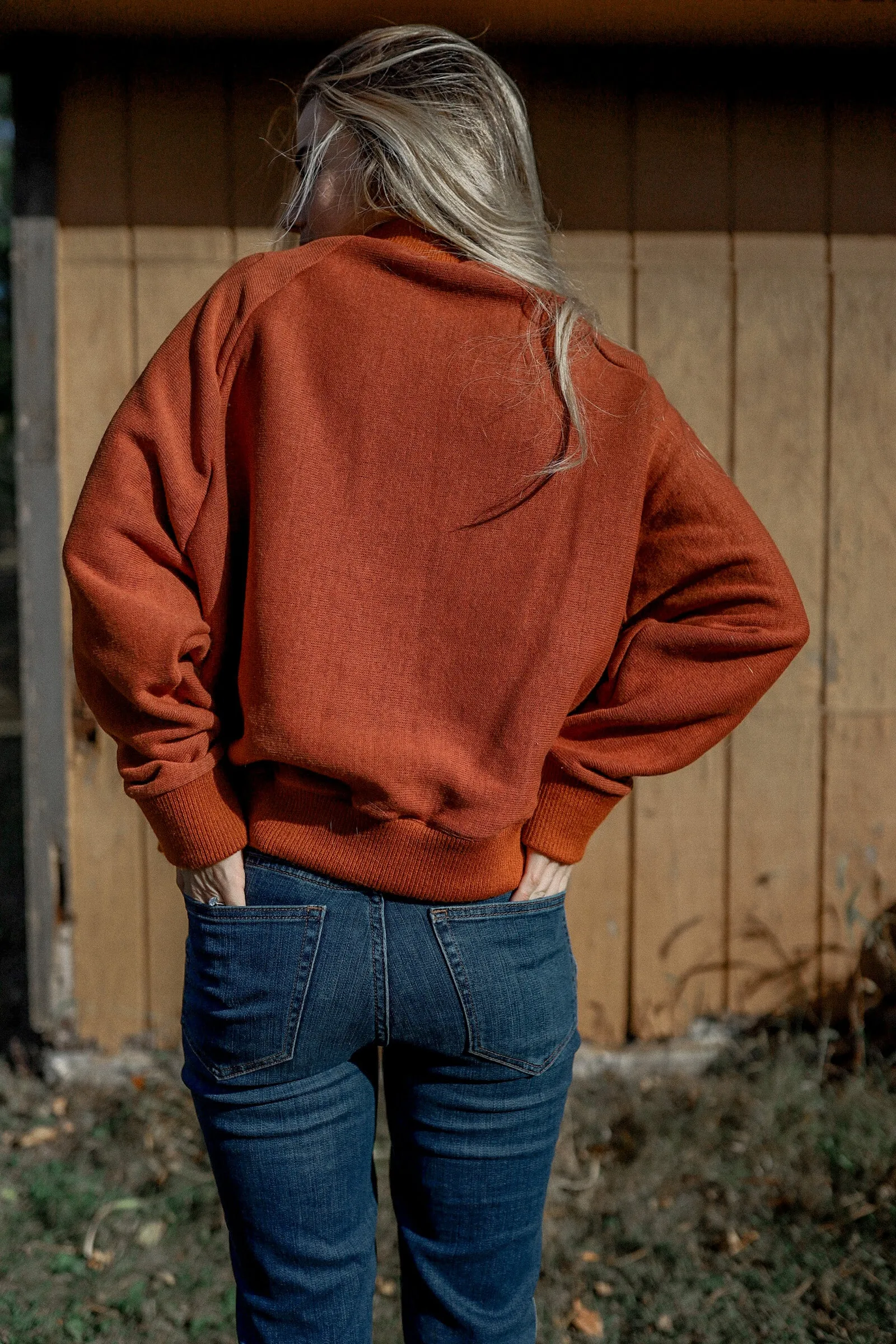 Cavin Raglan Crewneck