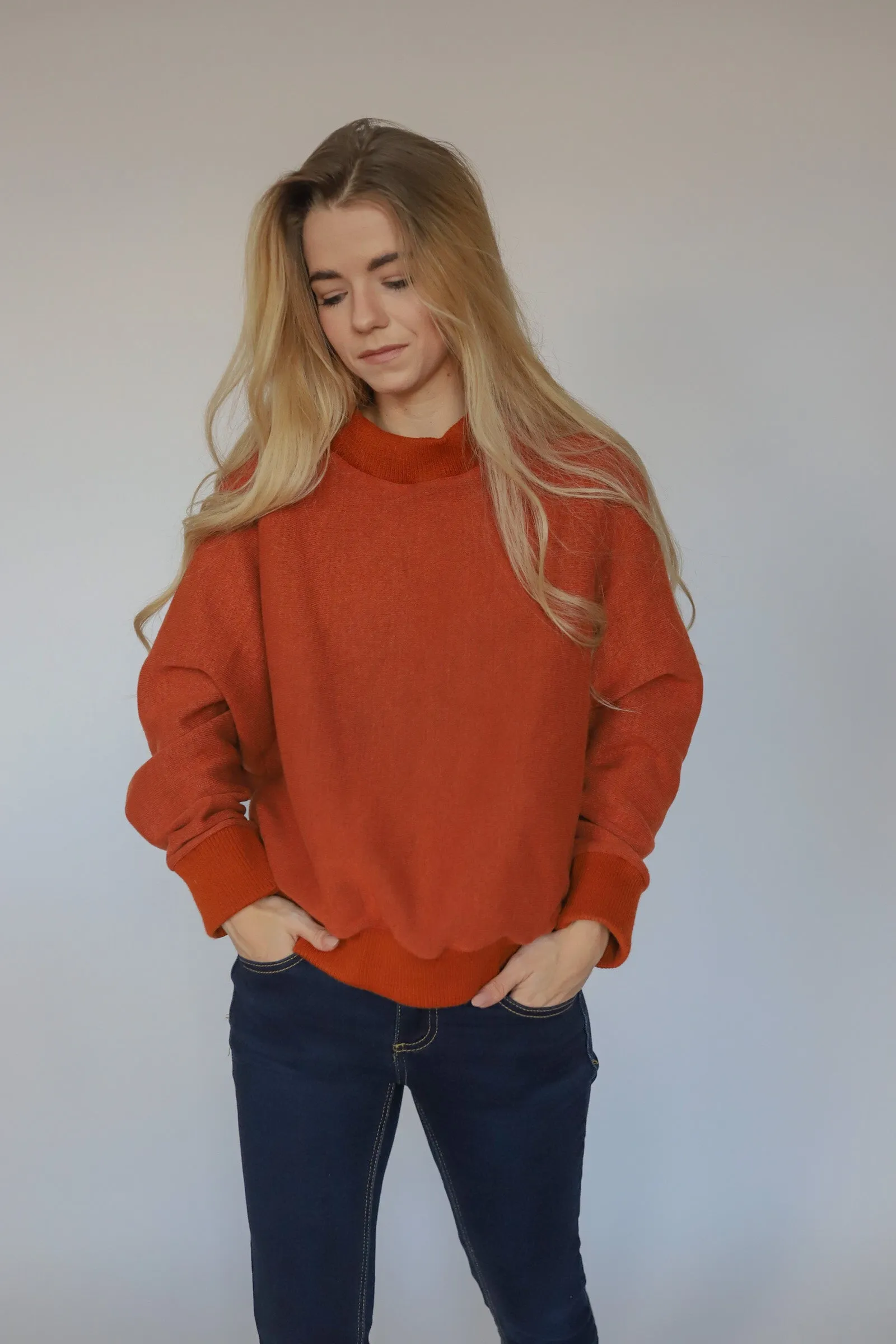 Cavin Raglan Crewneck