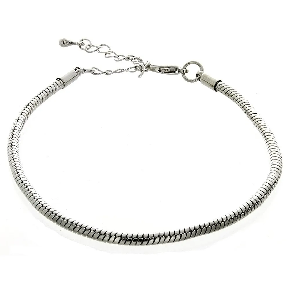 CHAIN BLANK SNAKE BRACELET
