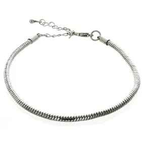CHAIN BLANK SNAKE BRACELET