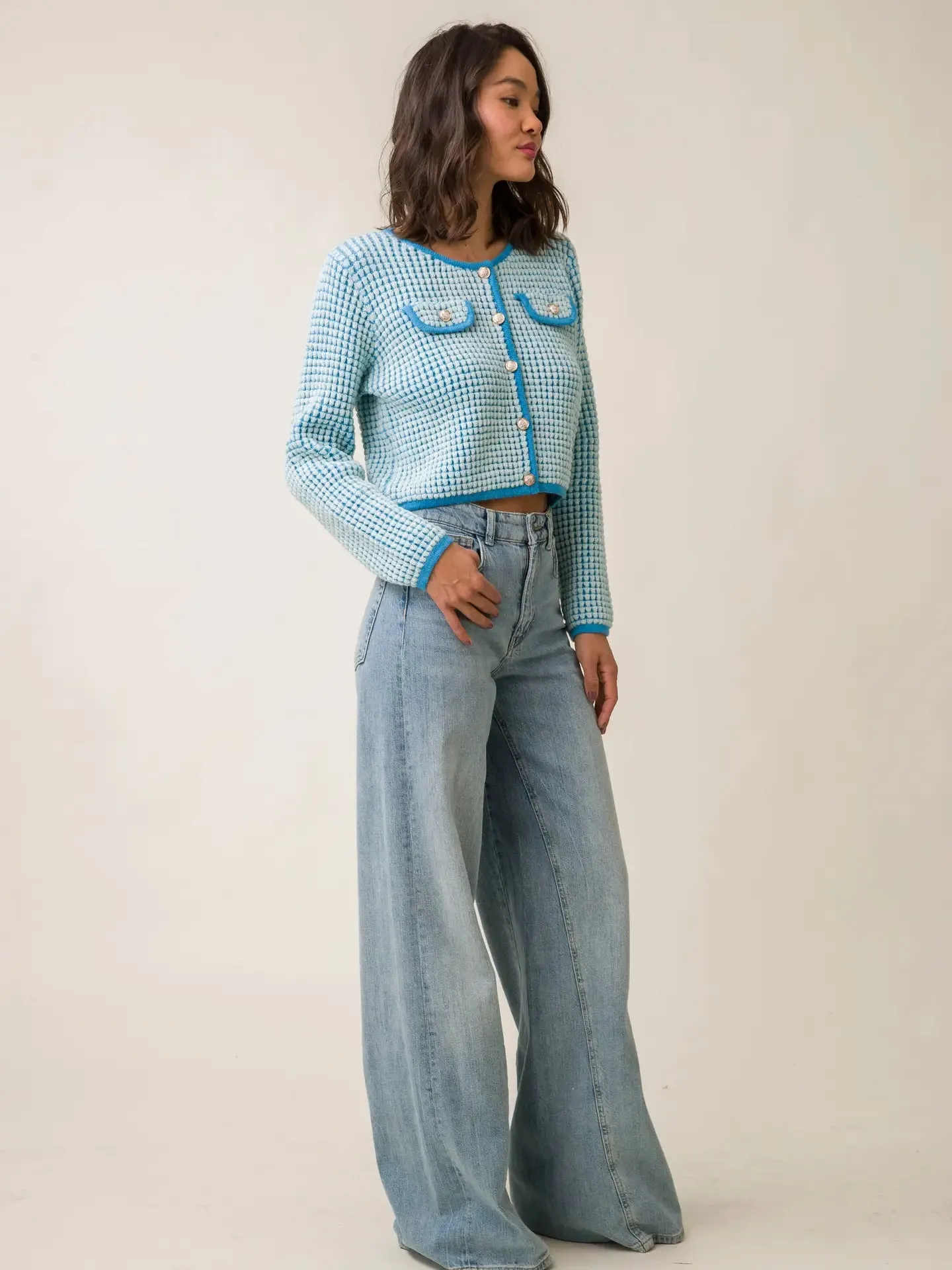 Chantal Button Down Cardigan
