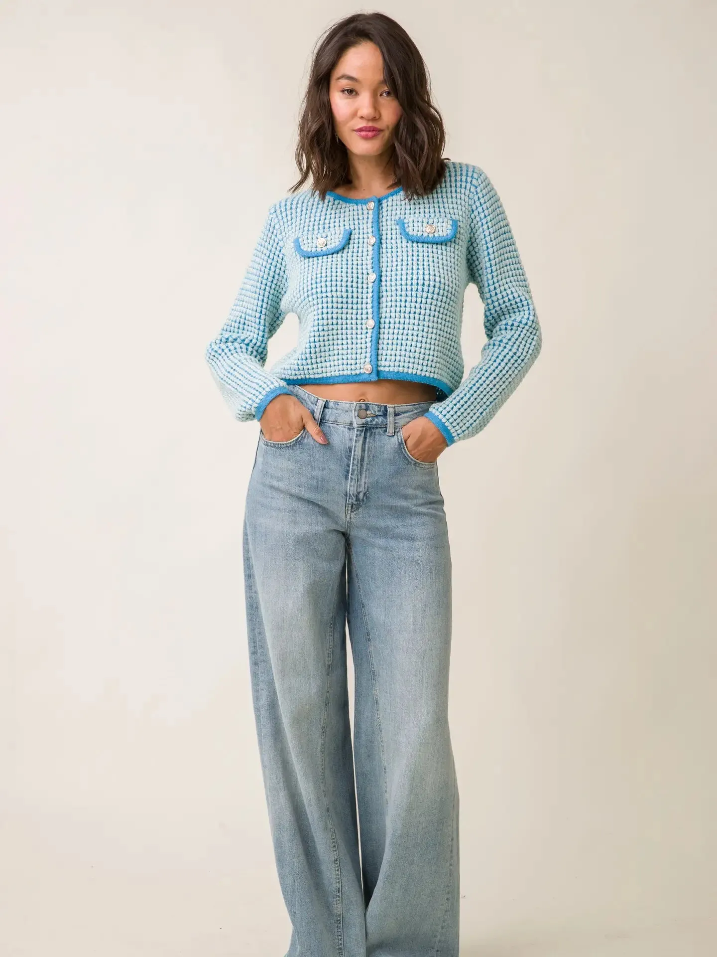 Chantal Button Down Cardigan