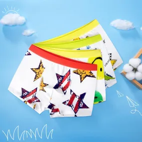 Children's Underwear Cotton Boys Boxer Briefs Baby Medium And Large Children's Shorts Boys Underwear Boxer Factory Direct Sales