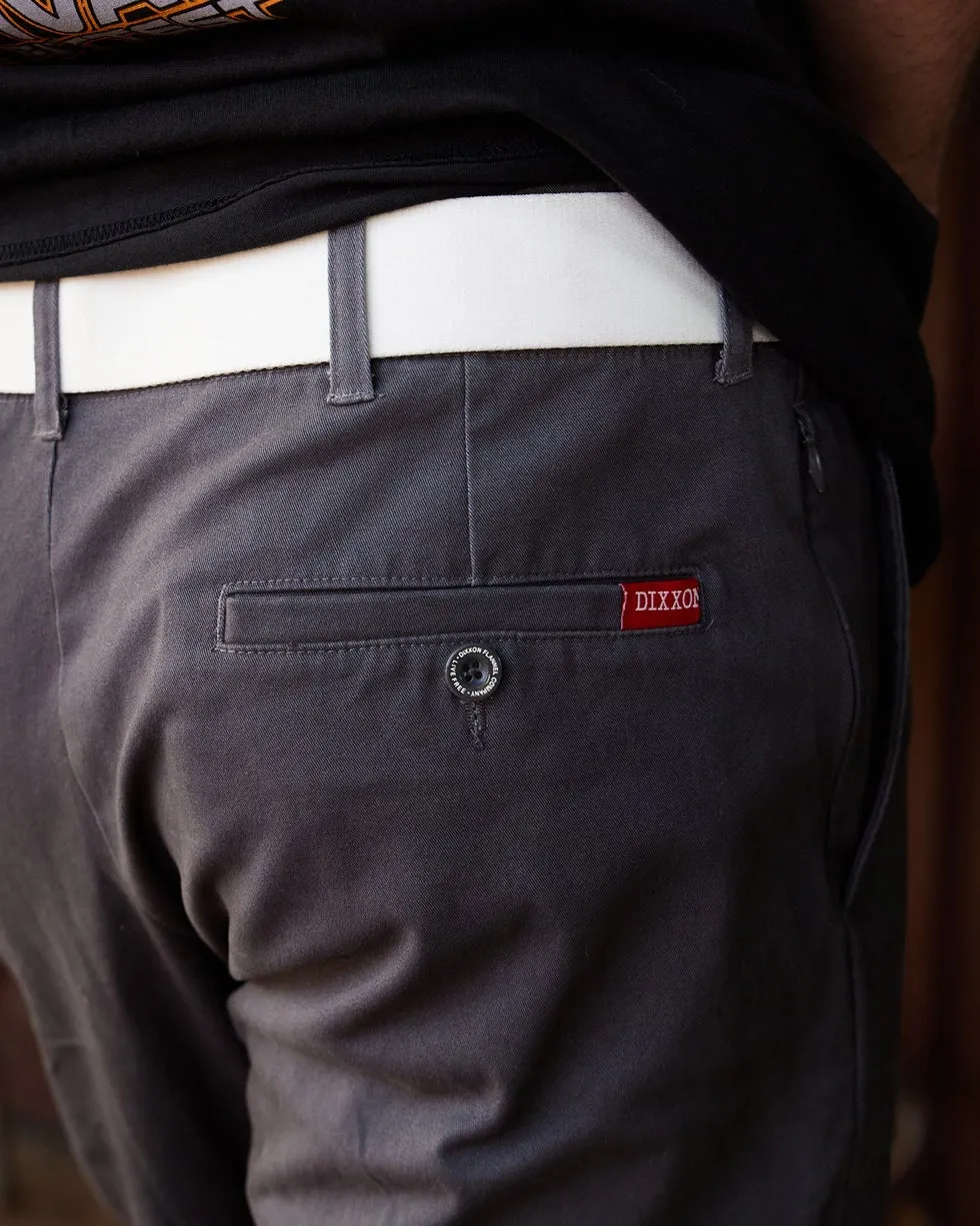 Chino Pants- Charcoal