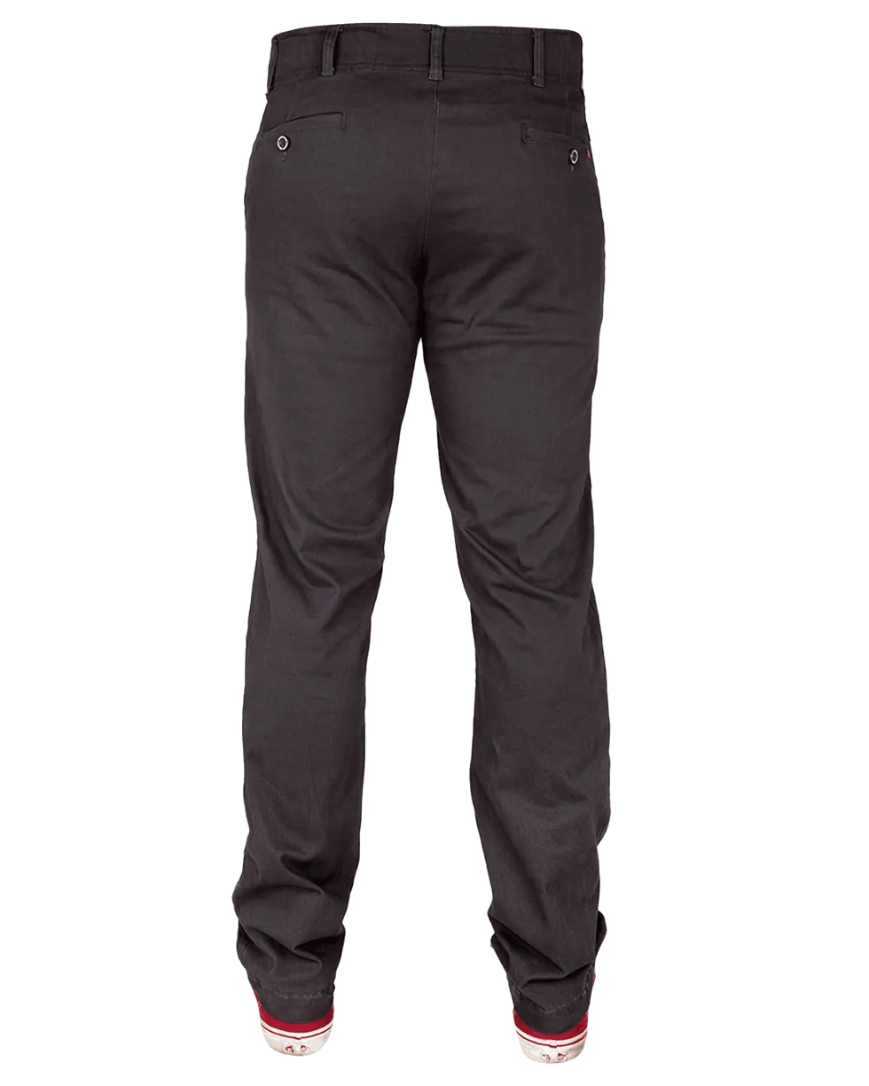 Chino Pants- Charcoal