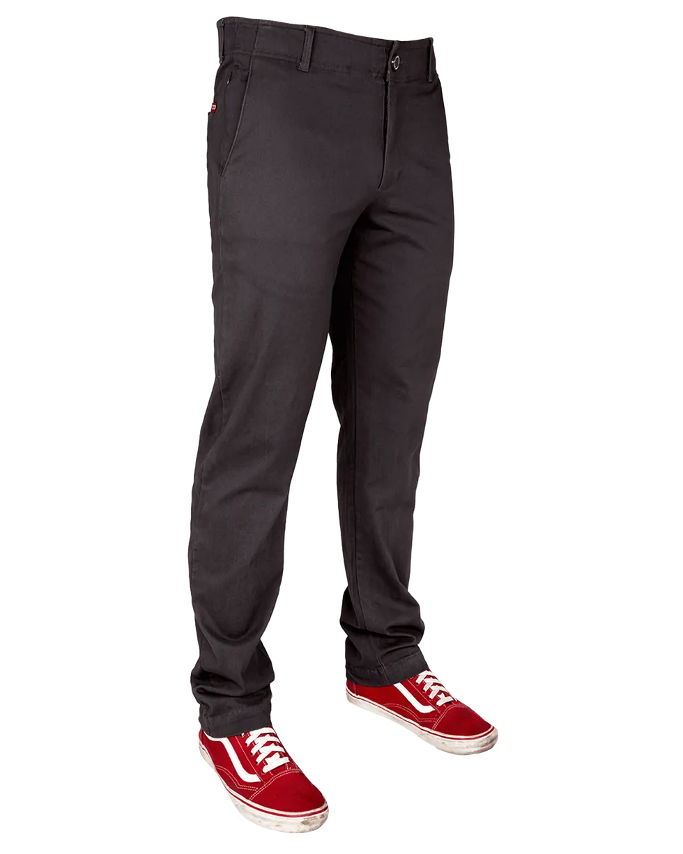 Chino Pants- Charcoal
