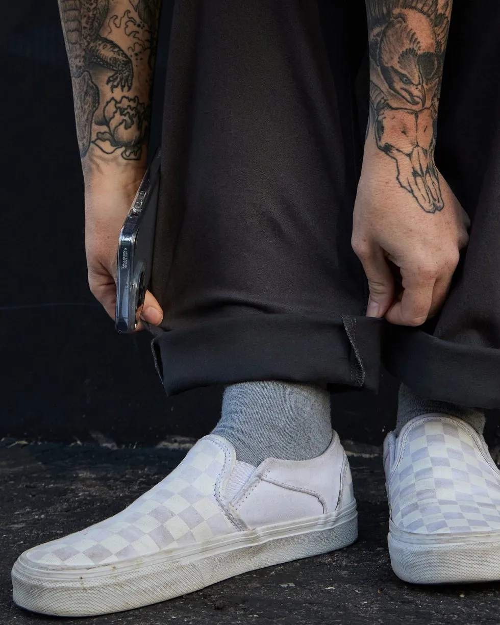 Chino Pants- Charcoal