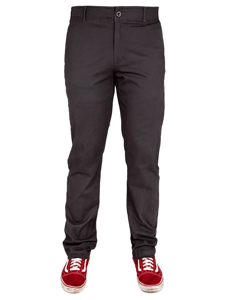 Chino Pants- Charcoal