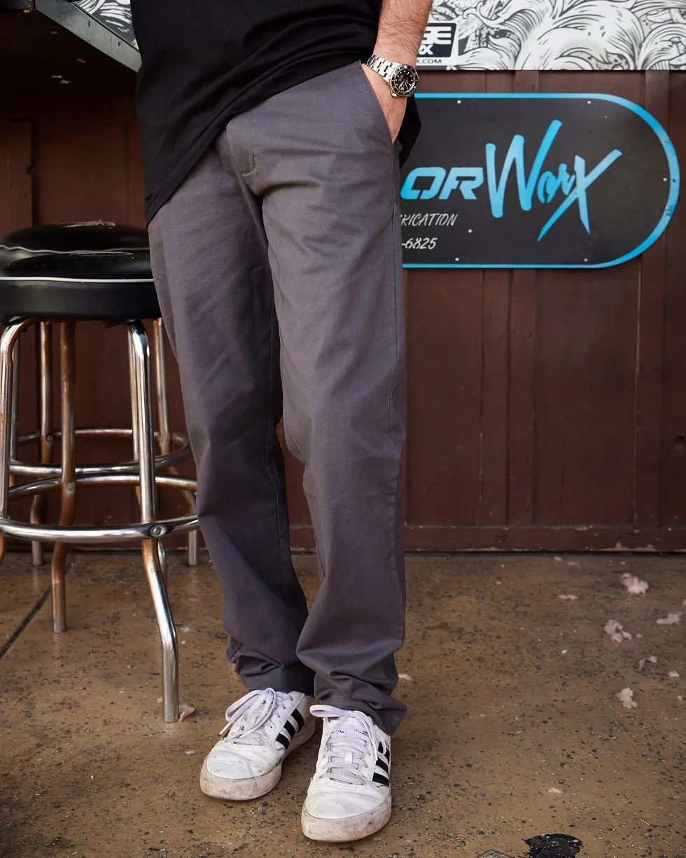 Chino Pants- Charcoal