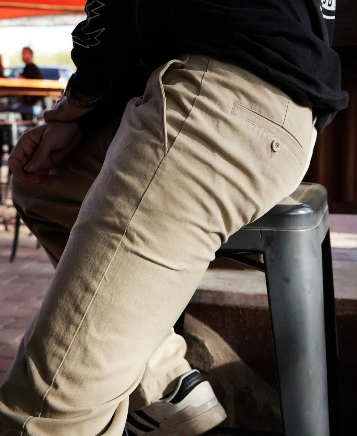 Chino Pants- Khaki