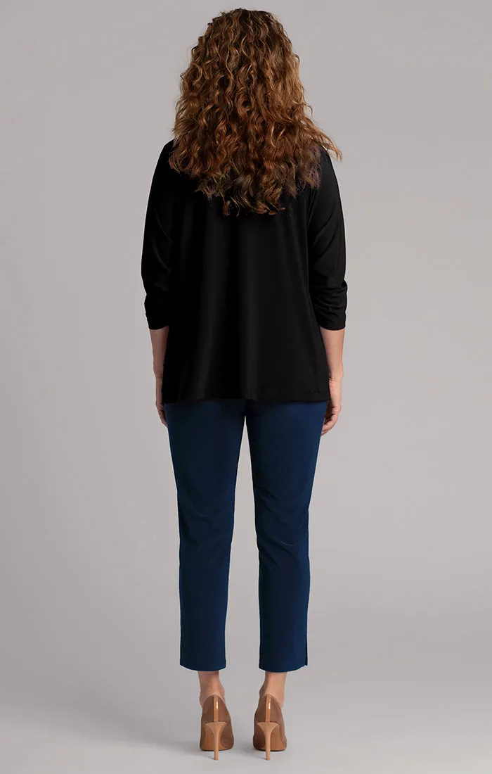 Classic Jacket W/ Pleated Sleeves