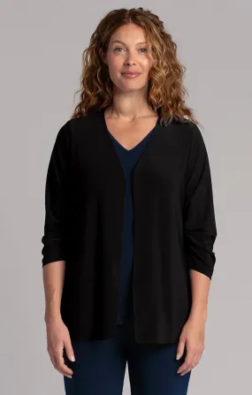 Classic Jacket W/ Pleated Sleeves