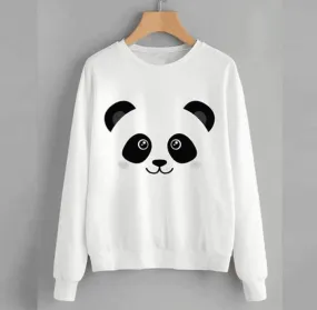 Classy Panda Sweatshirts