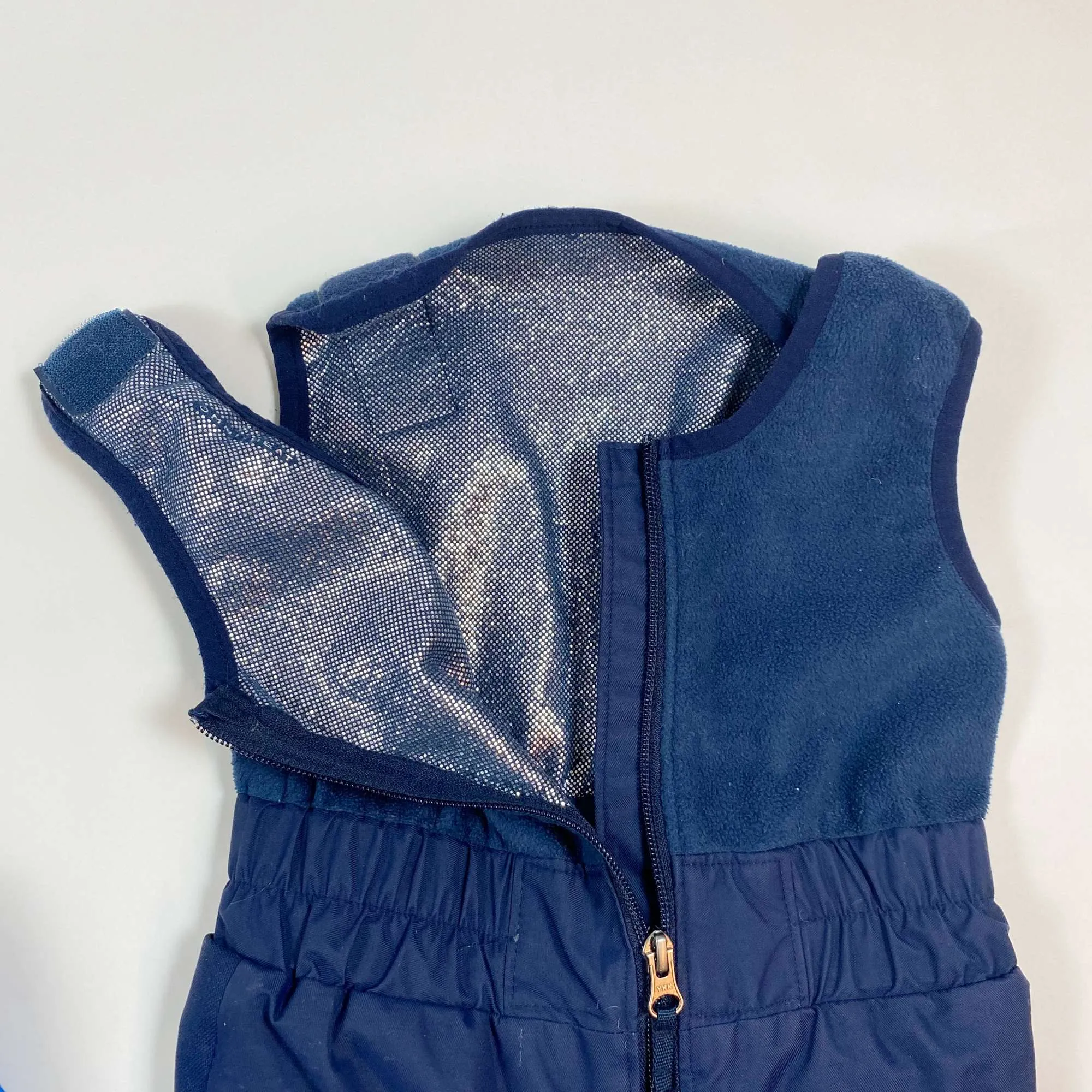 Columbia blue/navy thermal ski jacket and pants 2Y