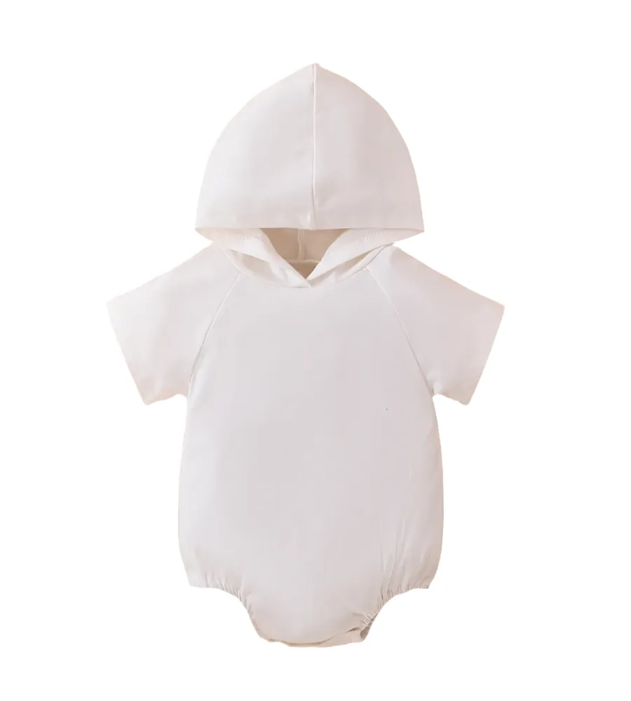 Cozy Hooded Romper
