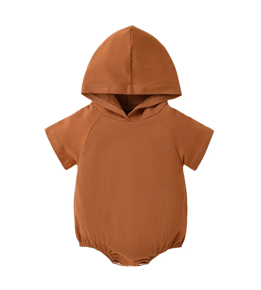 Cozy Hooded Romper