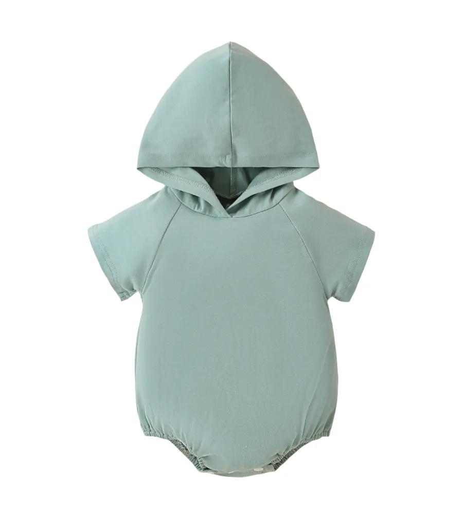 Cozy Hooded Romper