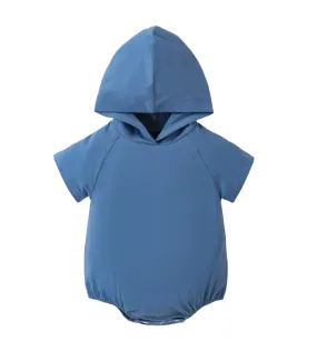Cozy Hooded Romper