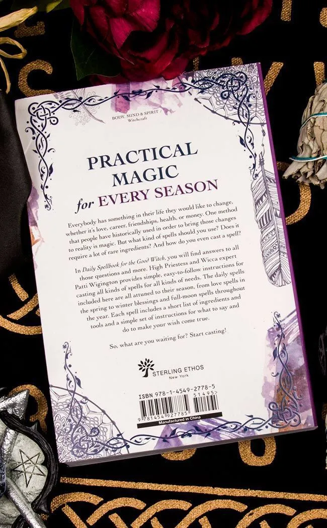 Daily Spellbook for the Good Witch