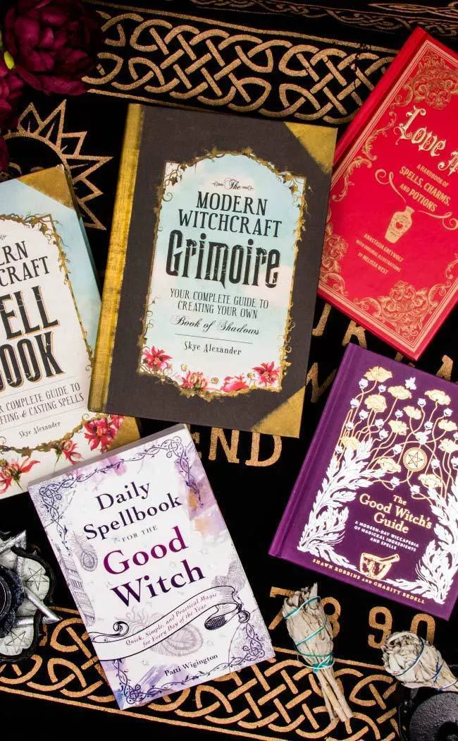 Daily Spellbook for the Good Witch