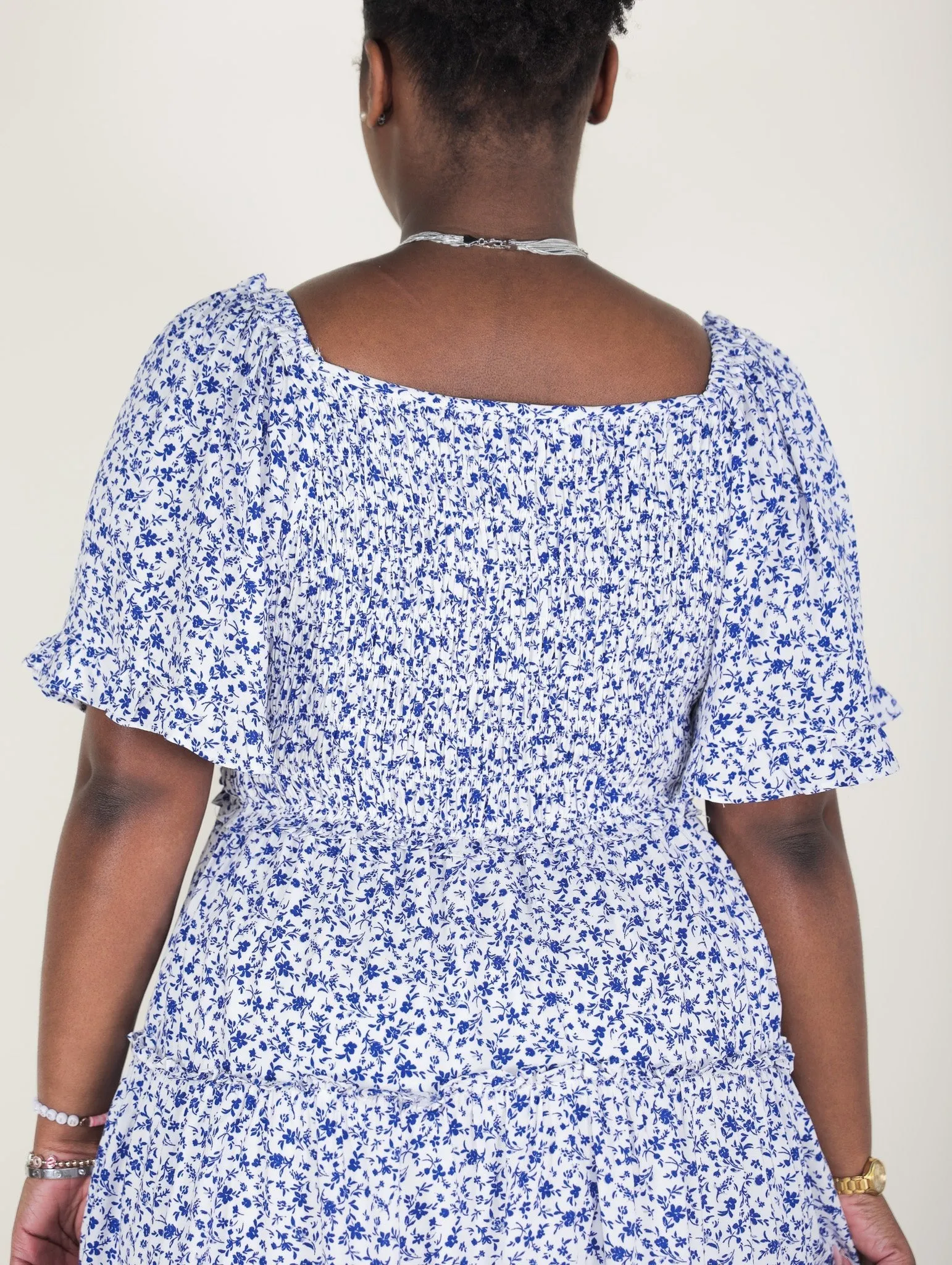 Danielle Babydoll Dress