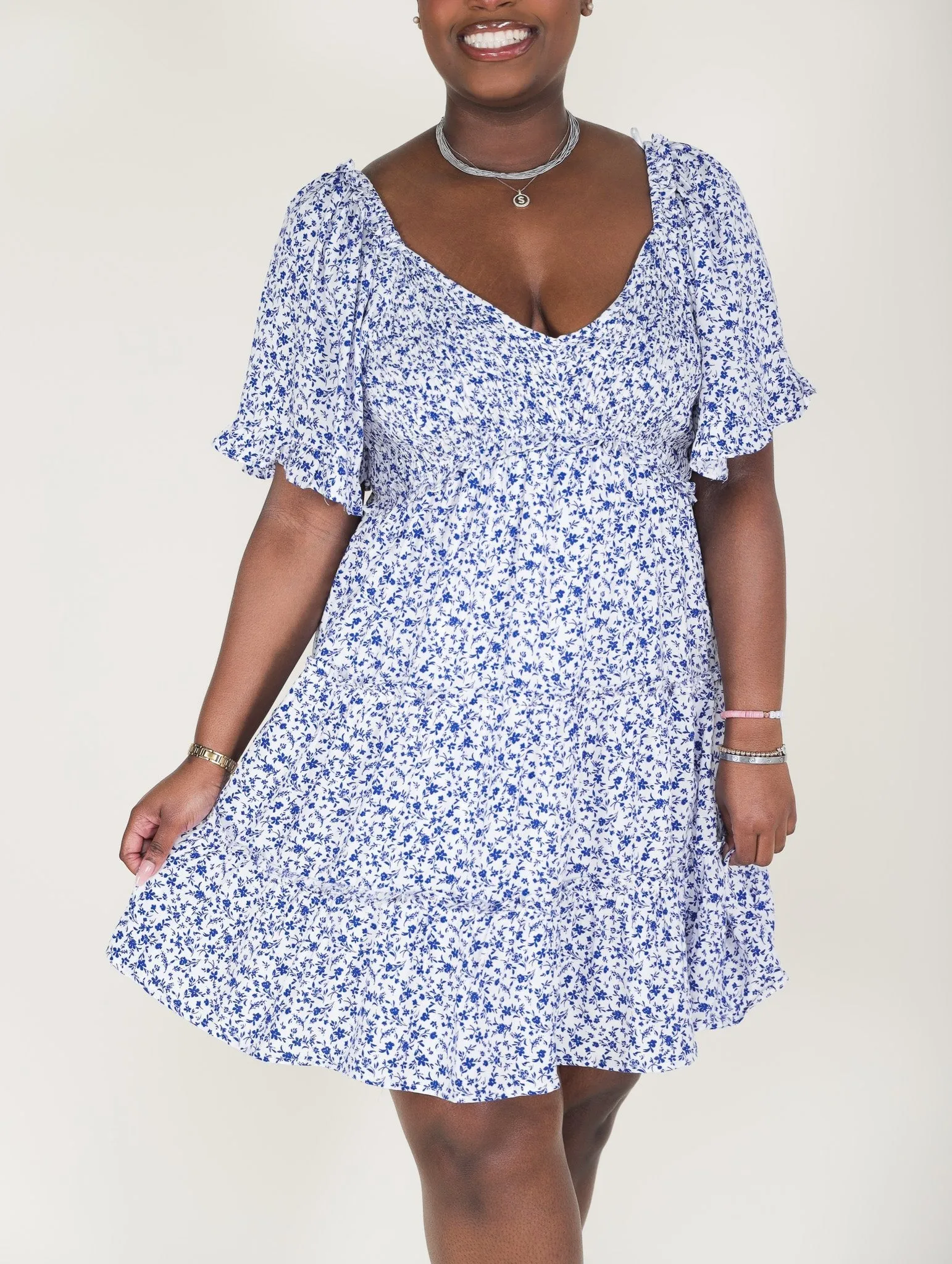Danielle Babydoll Dress