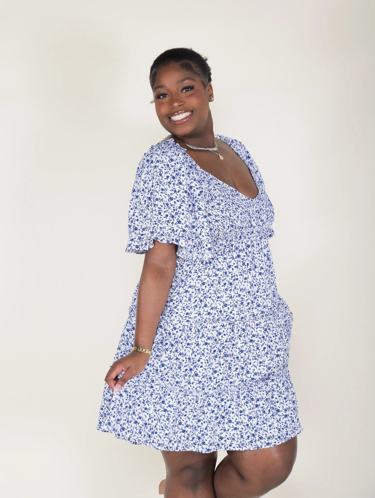 Danielle Babydoll Dress