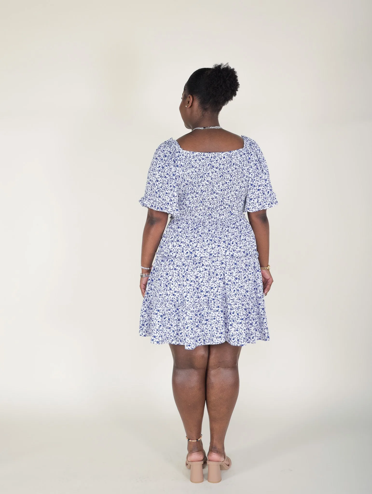Danielle Babydoll Dress
