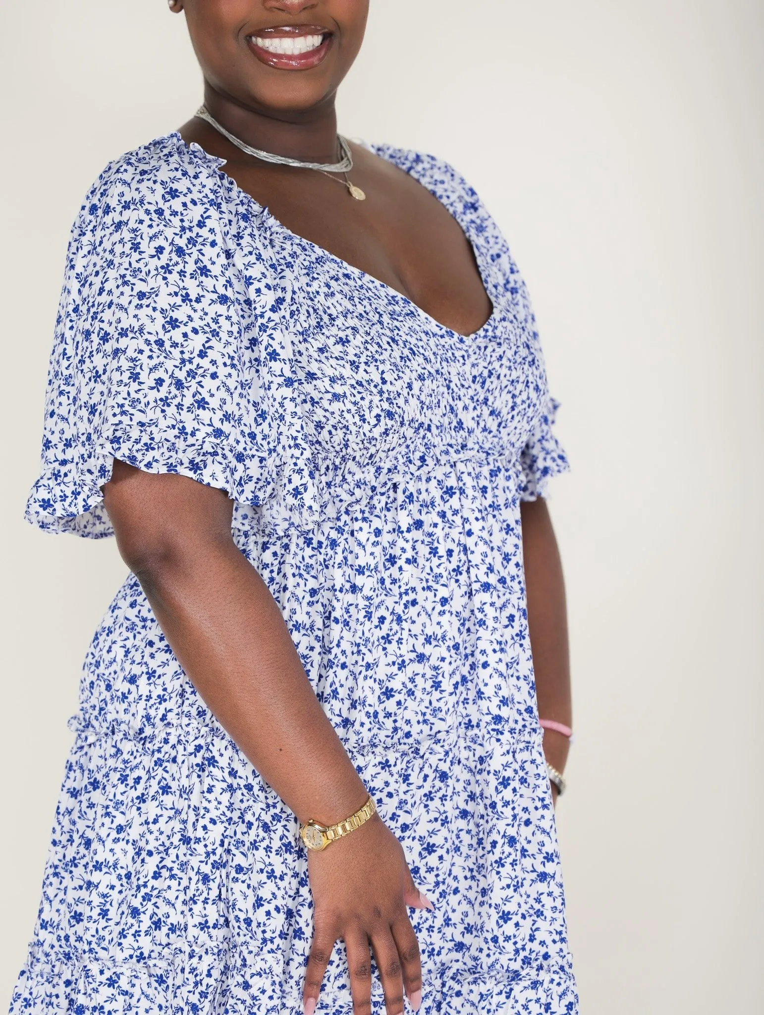 Danielle Babydoll Dress