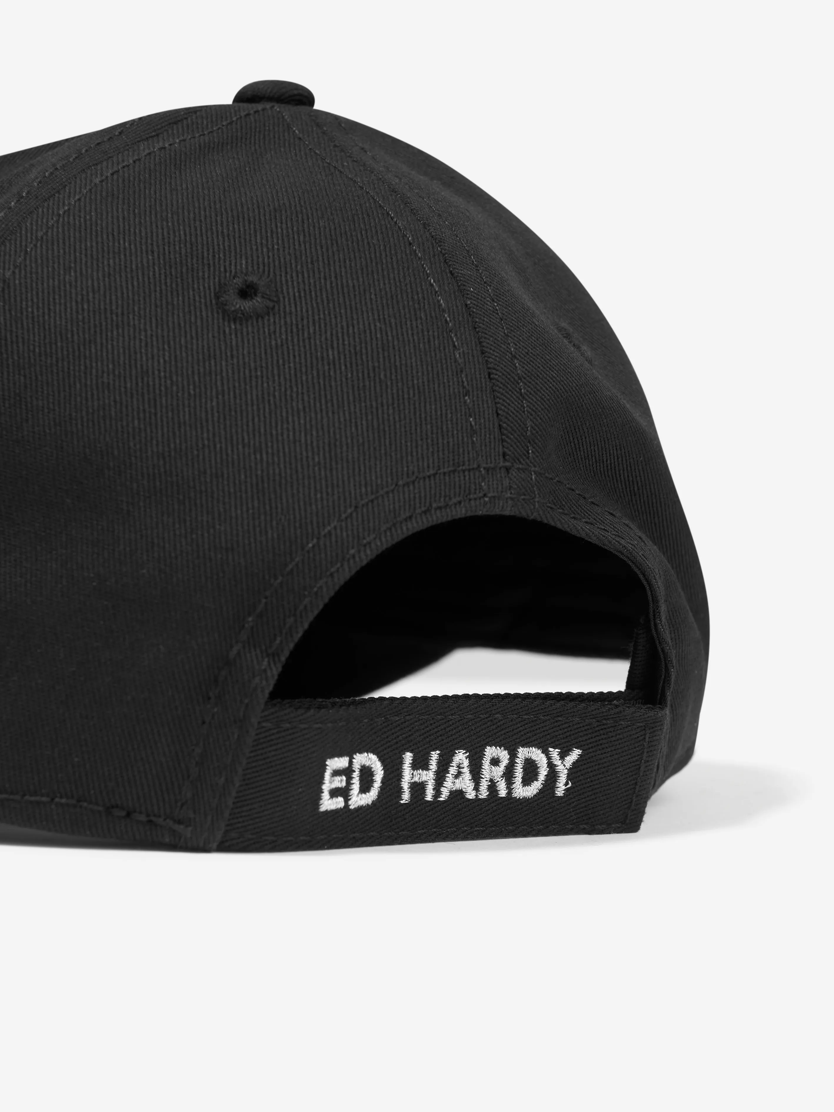 ED Hardy Kids Logo Cap in Black