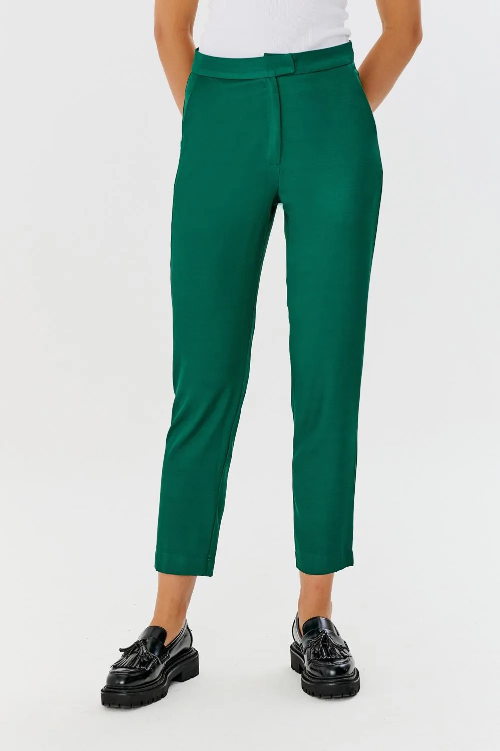 Emerald Glow Pants