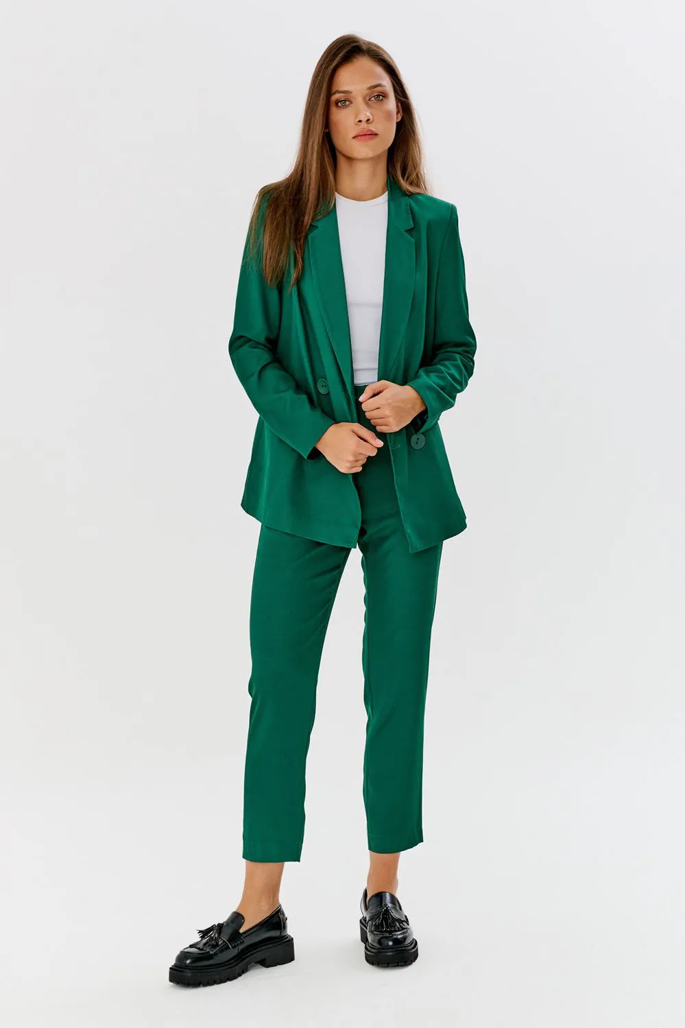 Emerald Glow Pants