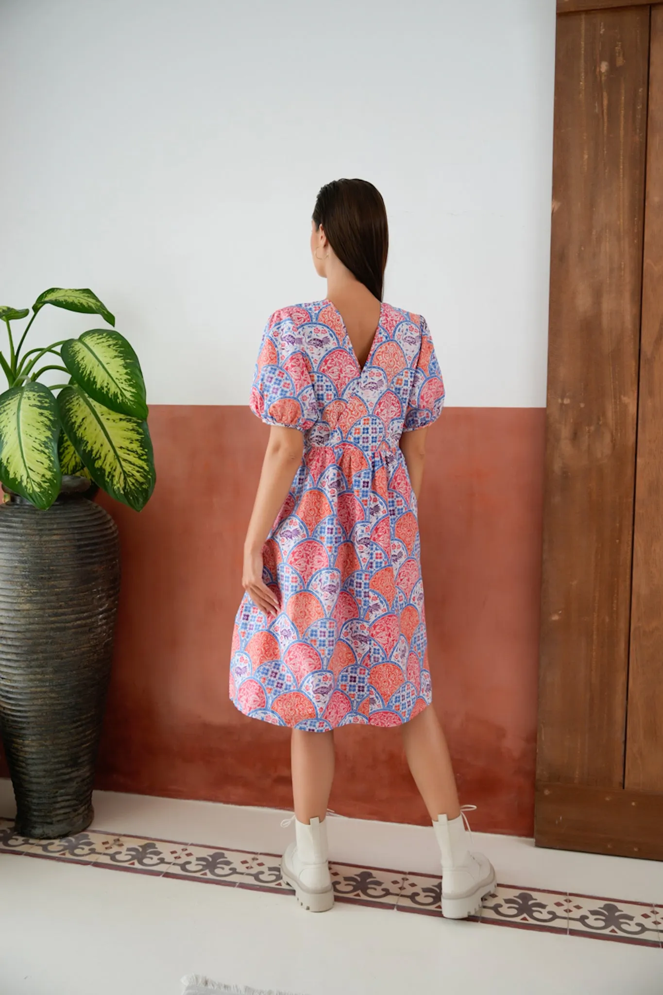 Emily Babydoll Dress