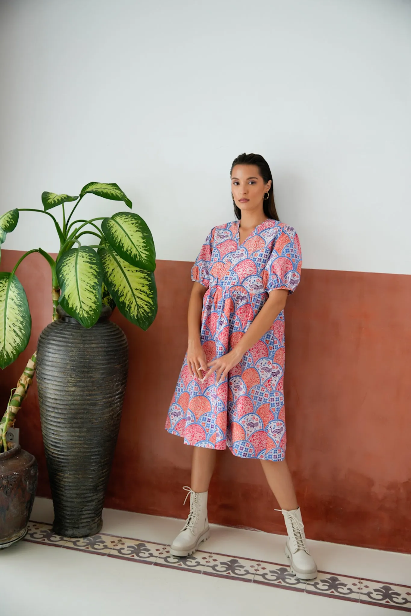 Emily Babydoll Dress