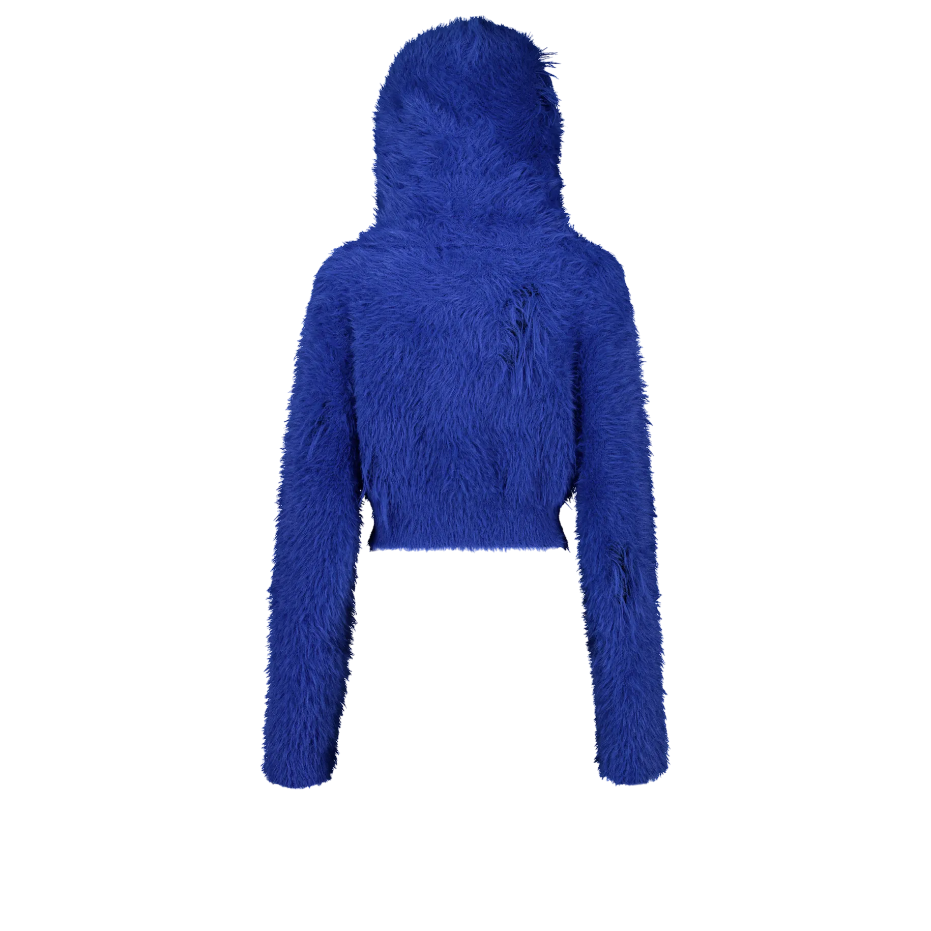 (Emma) Mystery hooded Knit in Blue