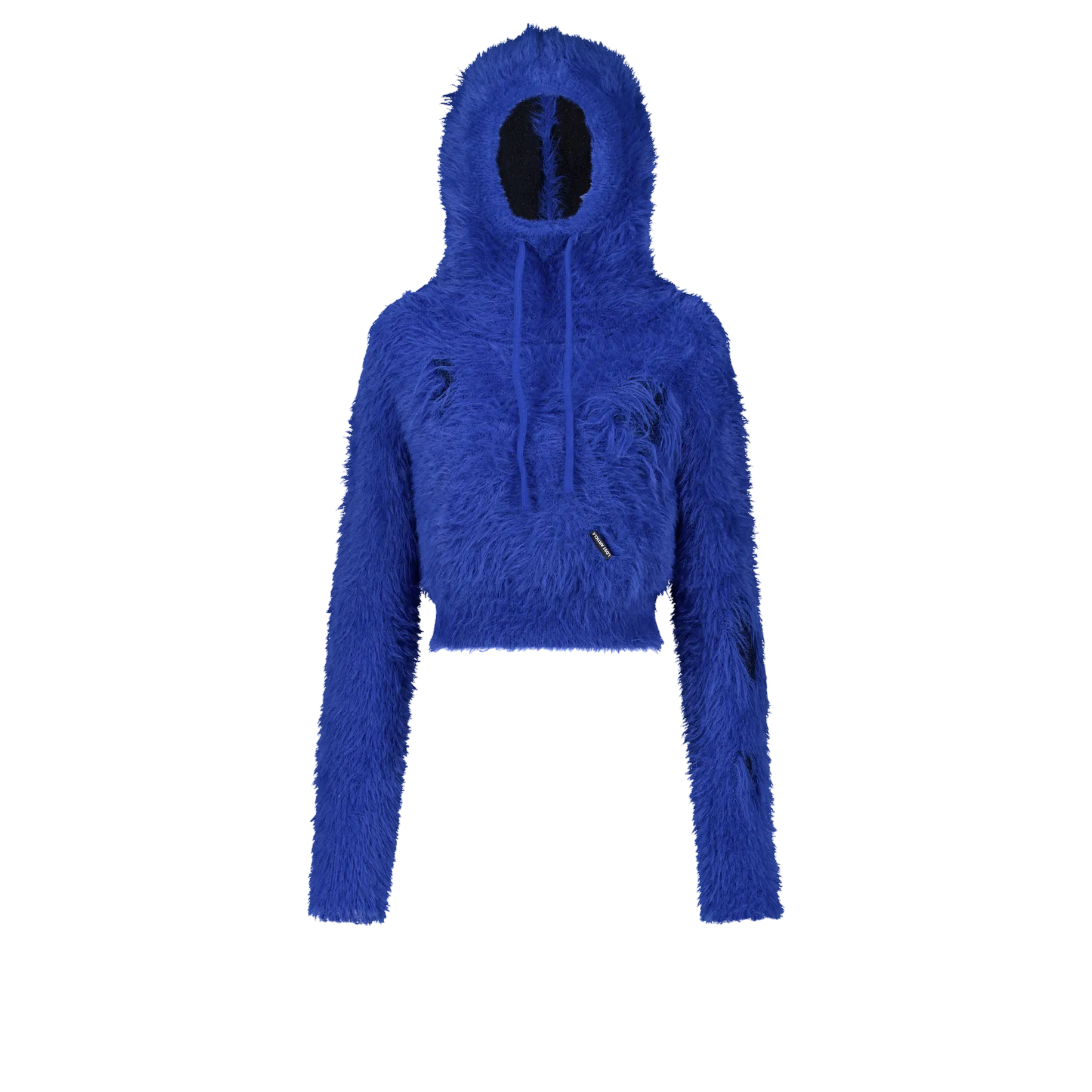 (Emma) Mystery hooded Knit in Blue