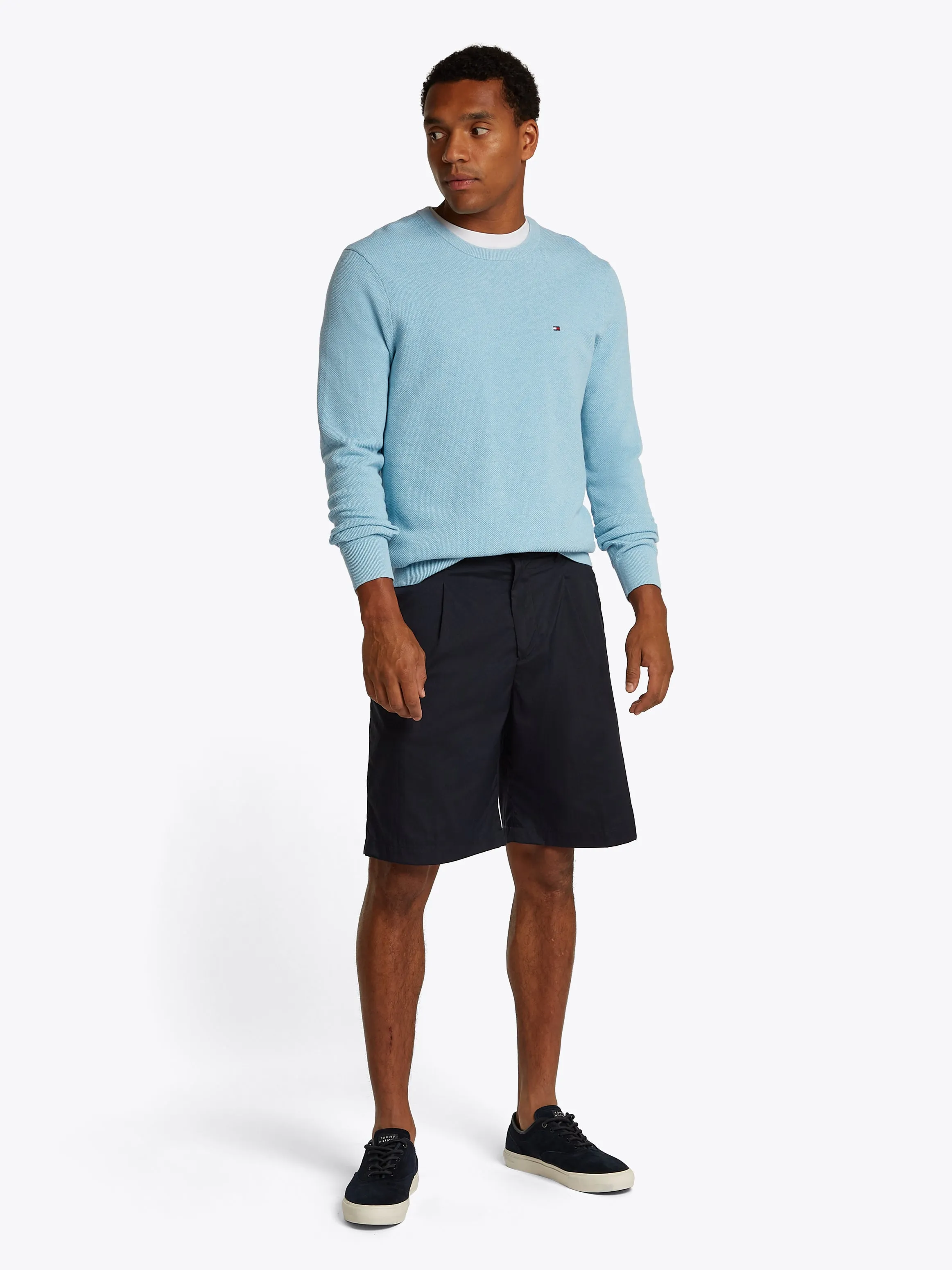 Essential Structure Crew Neck Jumper