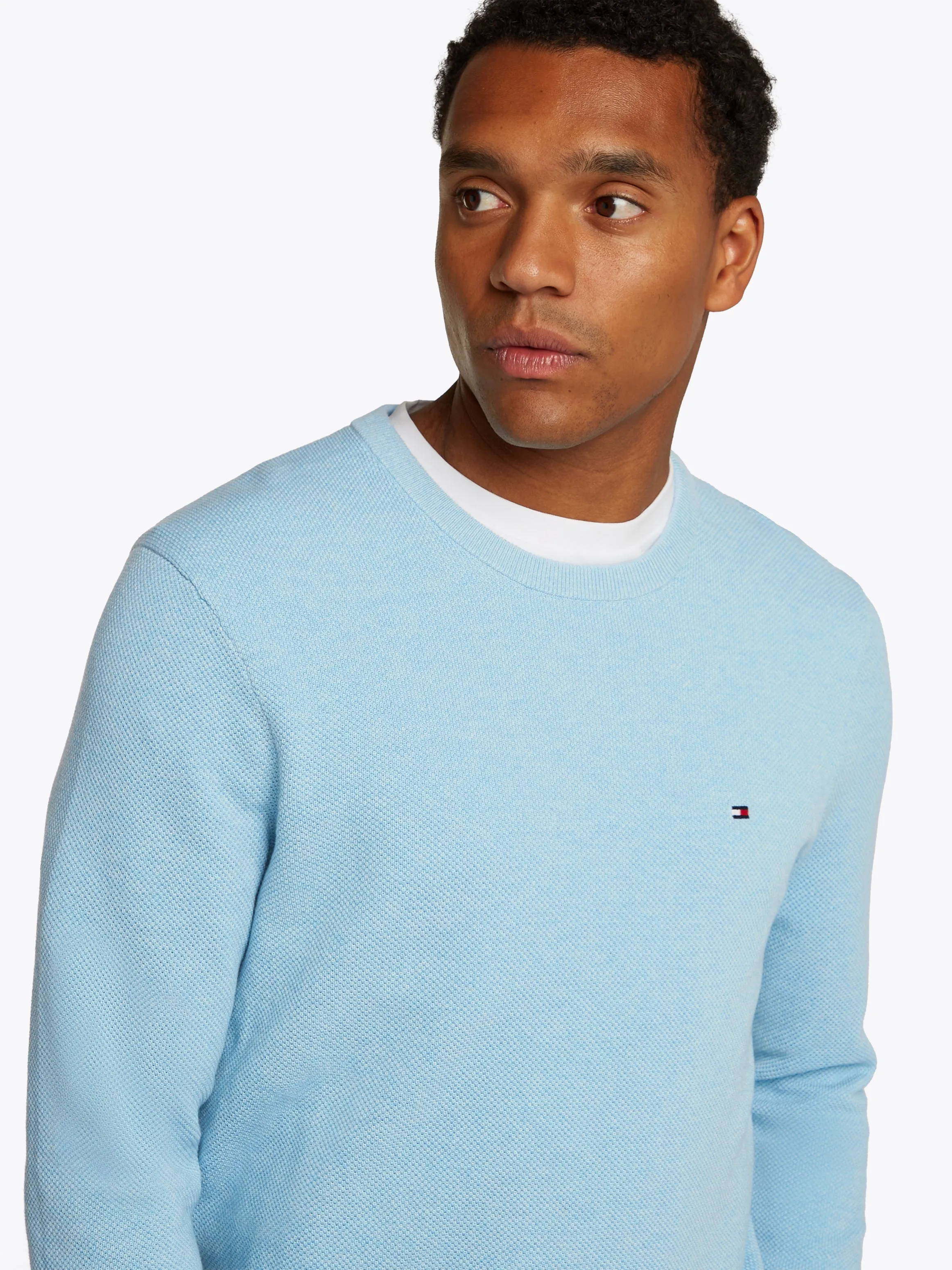 Essential Structure Crew Neck Jumper