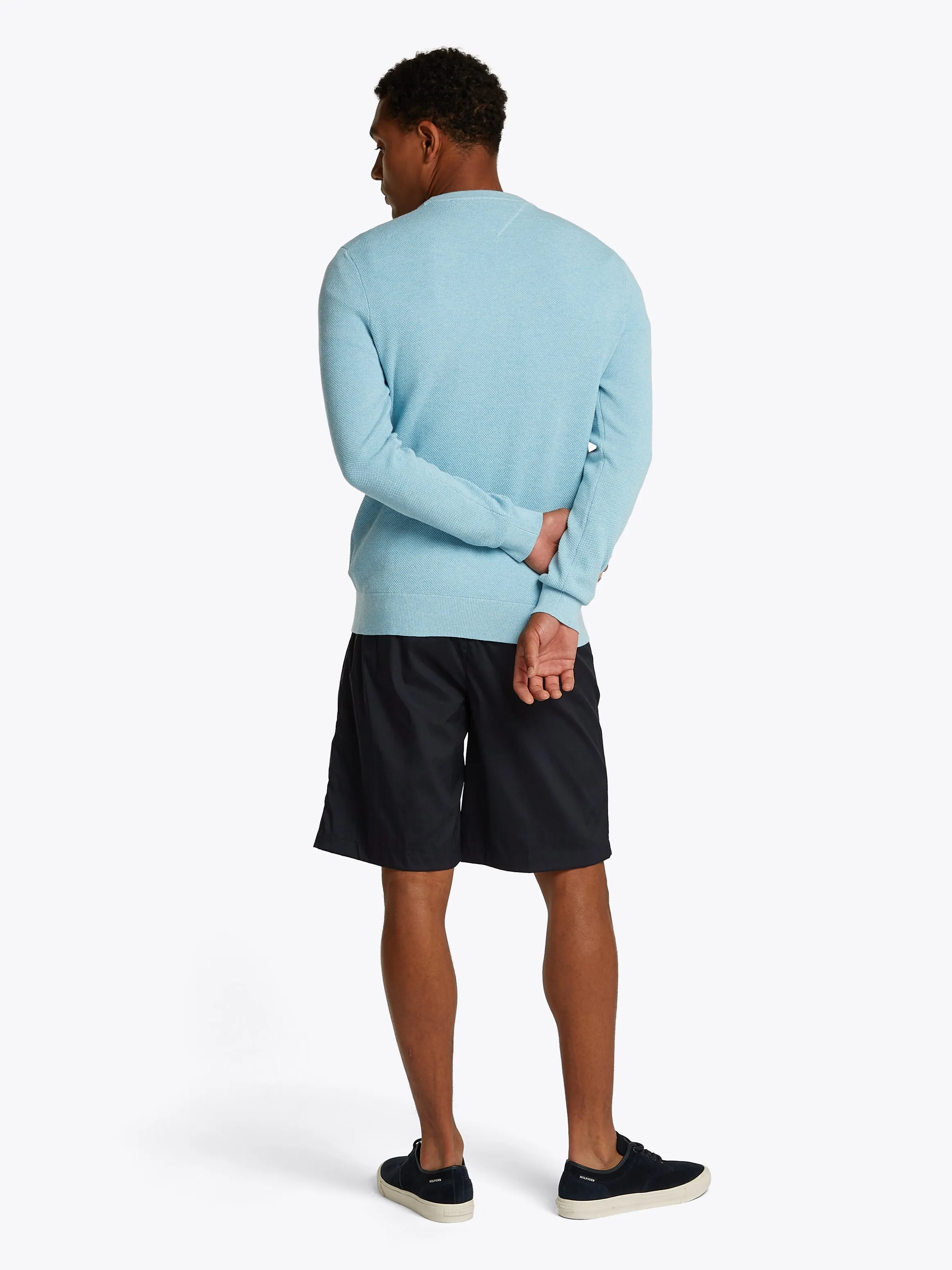 Essential Structure Crew Neck Jumper