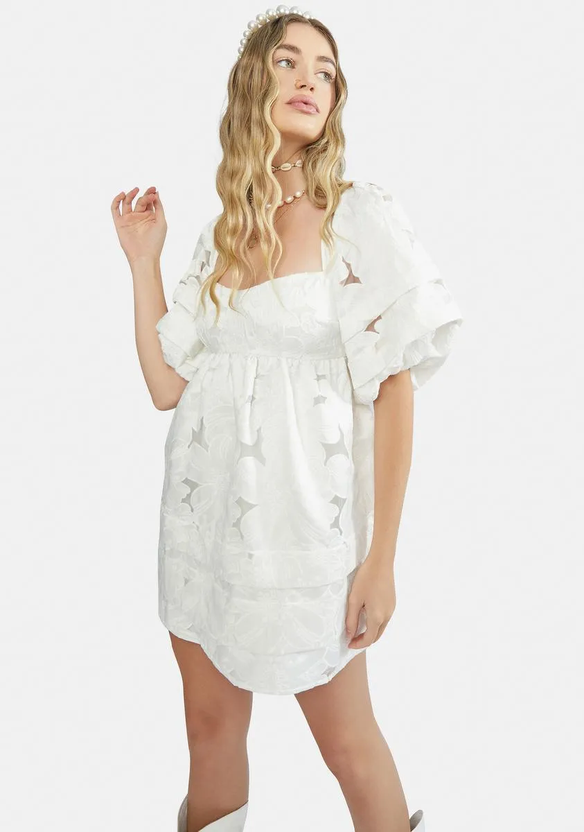 Evelyn Babydoll Dress