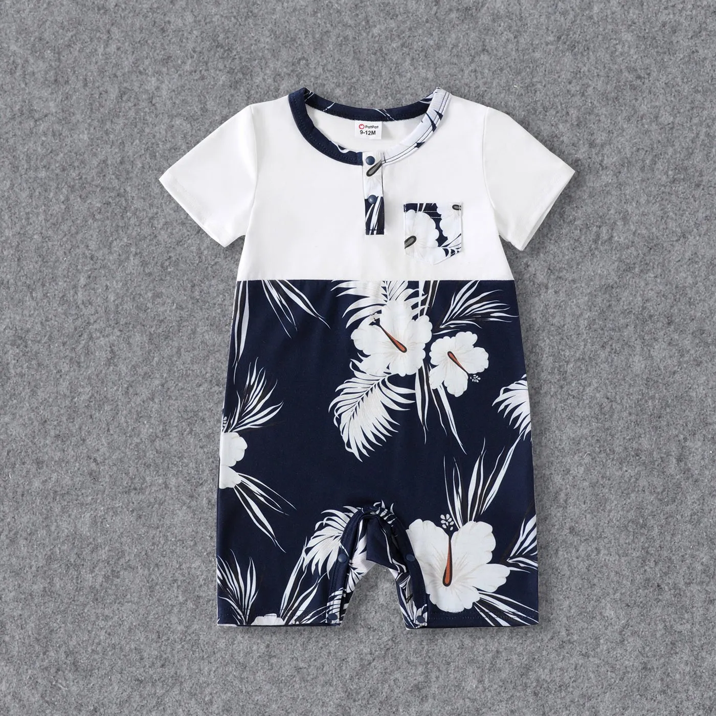 Family Matching White Spaghetti Strap Ruffle V Neck Splicing Floral Print Dresses and Short-sleeve T-shirts Sets