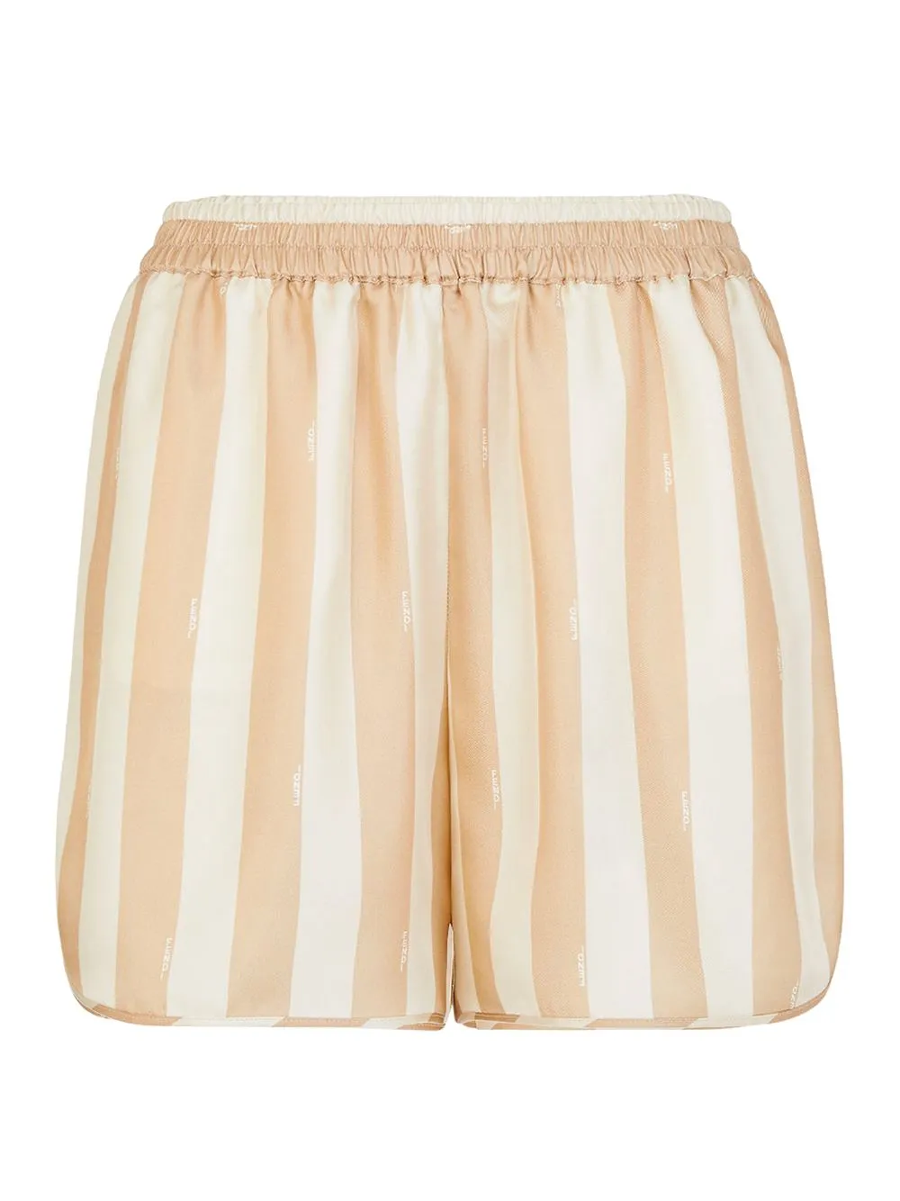FENDI Chic Neutral Mini Shorts