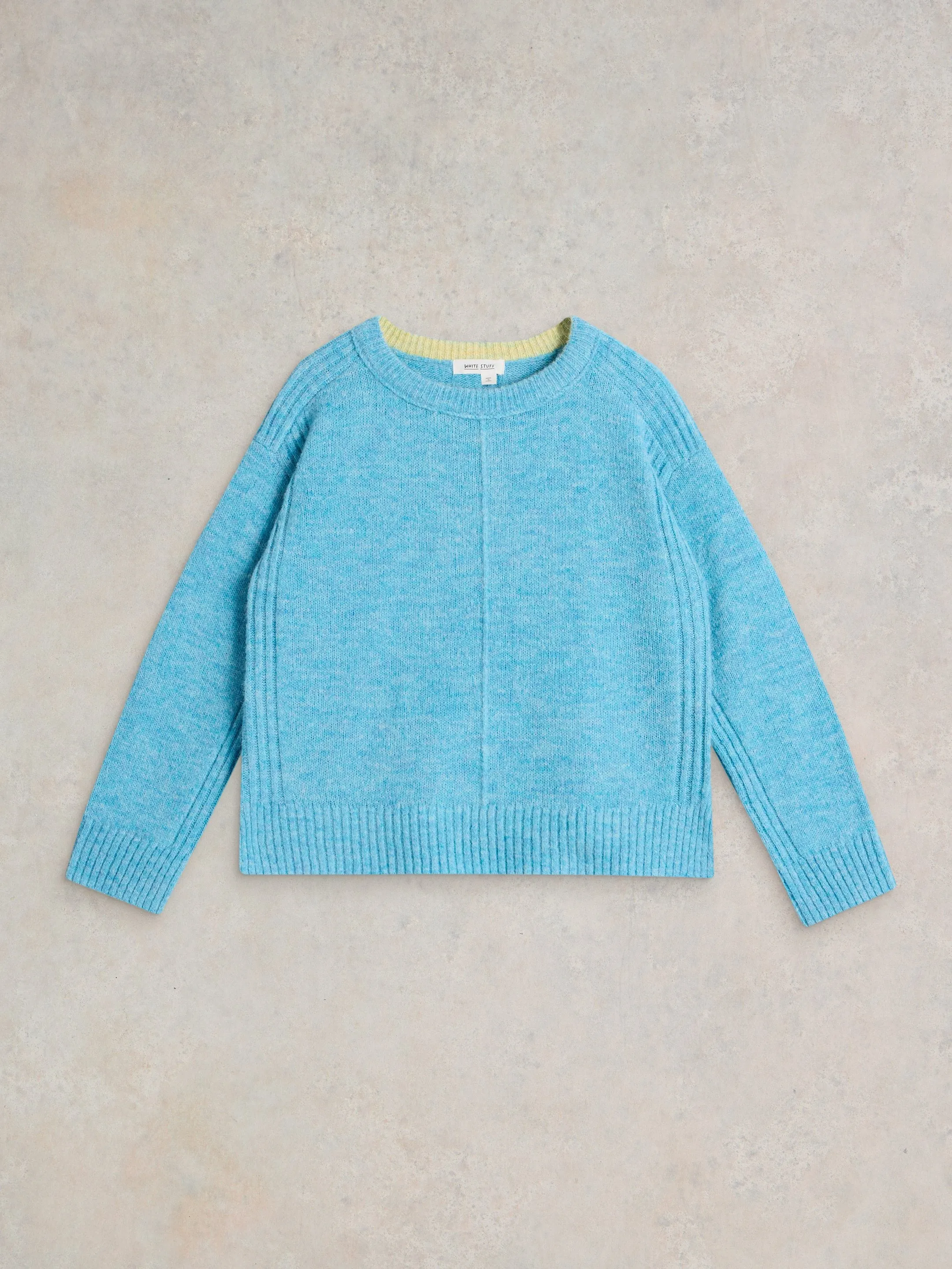 Fluffy Boxy Jumper